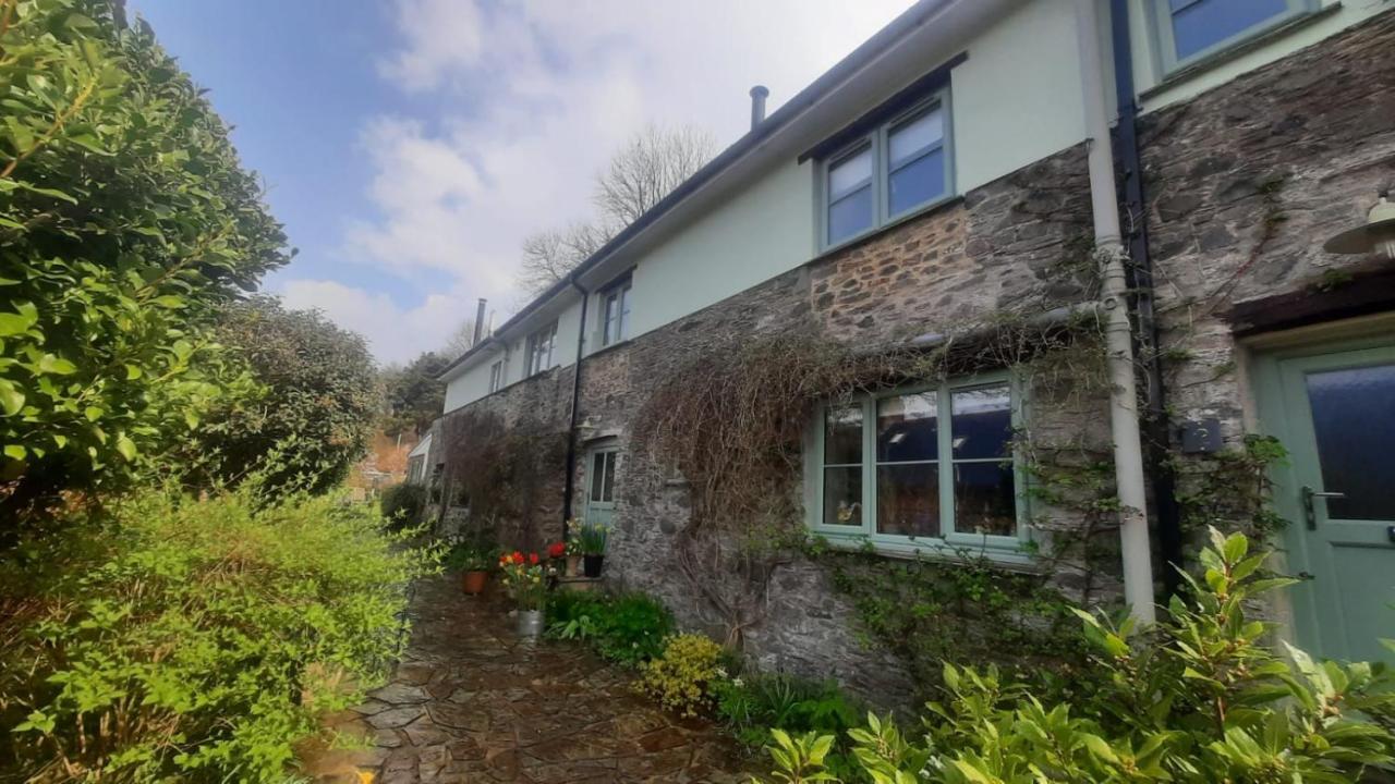 2 Mill Cottages Cornworthy Exteriör bild